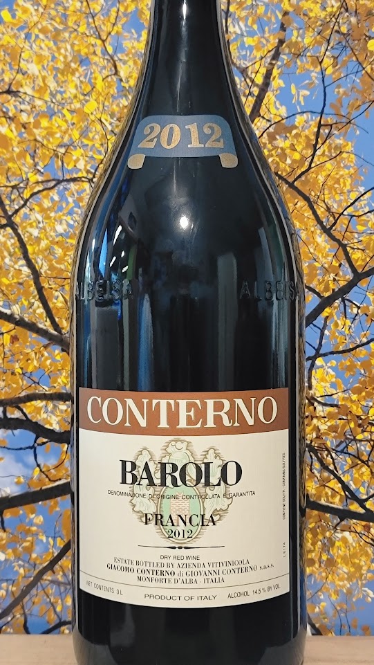Conterno barolo cascina francia