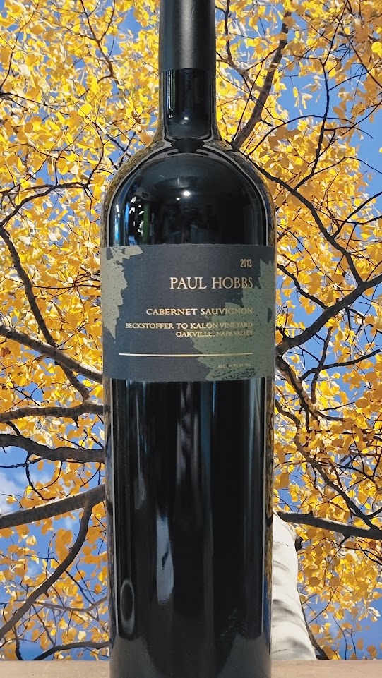 Paul hobbs cab sauv – Sovereignty Wines