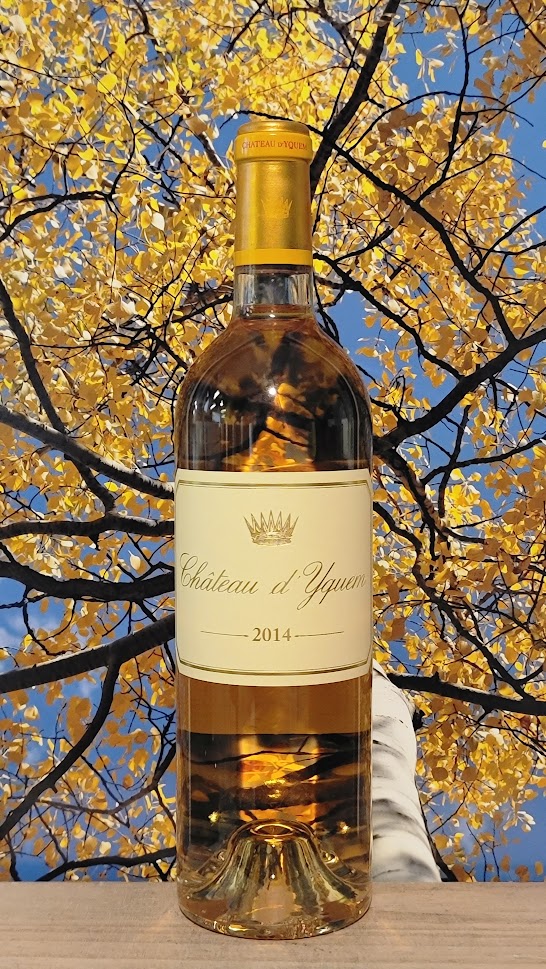 Chateau d'yquem sauterenes