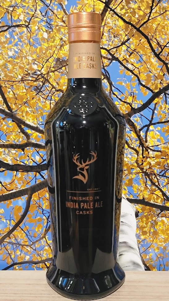Glenfiddich scotch ipa cask