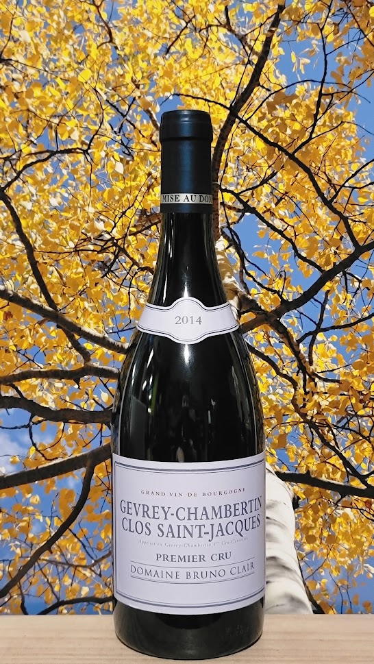 Domaine bruno clair gevrey chambertin clos saint jacques