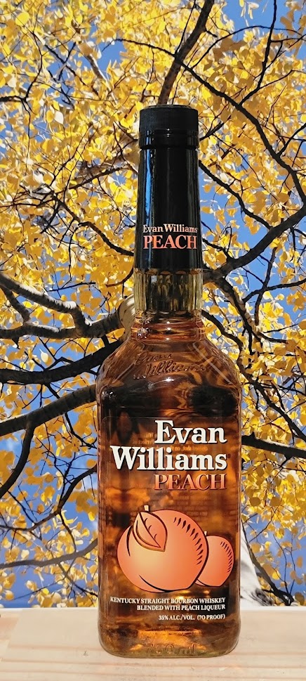Evan williams peach whiskey
