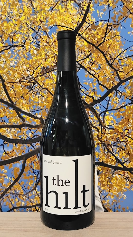The hilt old guard chardonnay