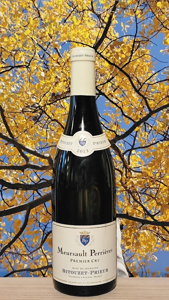 Domaine bitouzet prieur premier cru meursault
