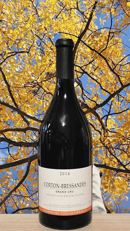 Domaine tollot beaut corton bressanders