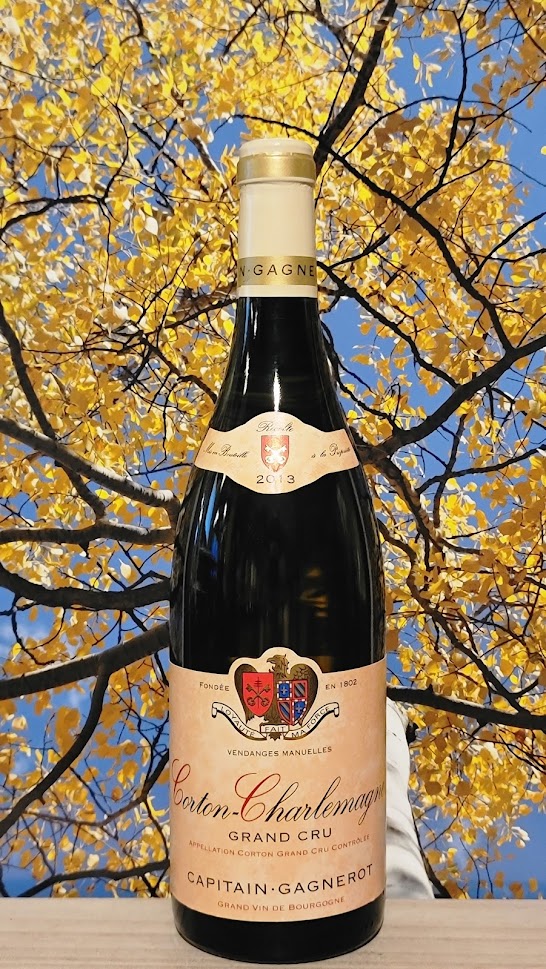 Capitain gagnerot grand cru corton charlemagne