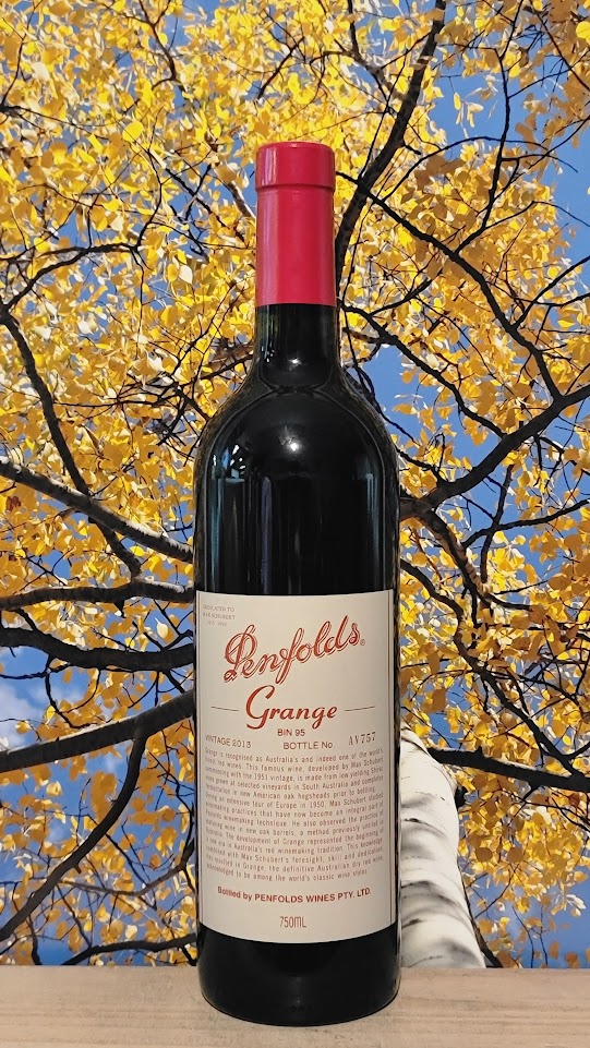 Penfolds grange 2013 – Sovereignty Wines