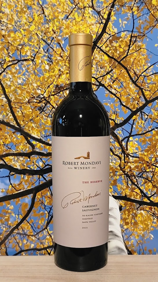 Robert mondavi reserve cab sauv