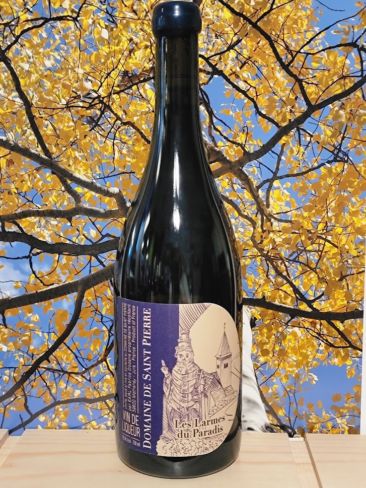 Domaine de saint pierre macvin les larmes du paradis