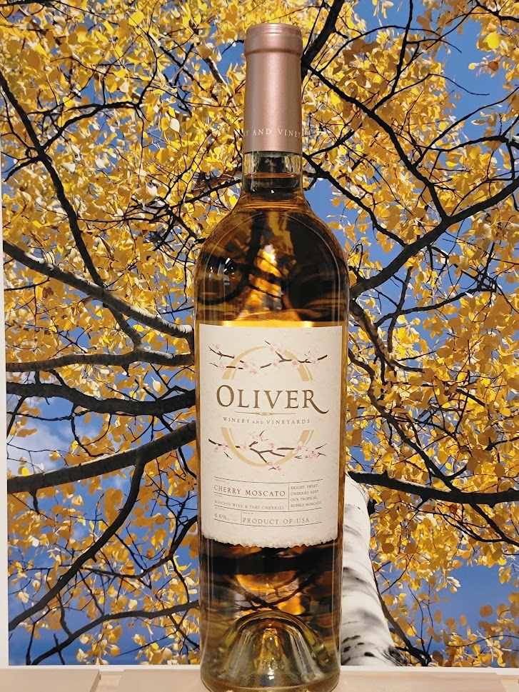 Oliver cherry moscato