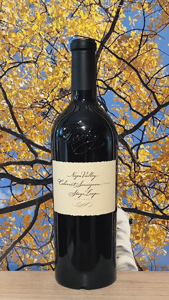 Cliff lede poetry stags leap cab sauv – Sovereignty Wines