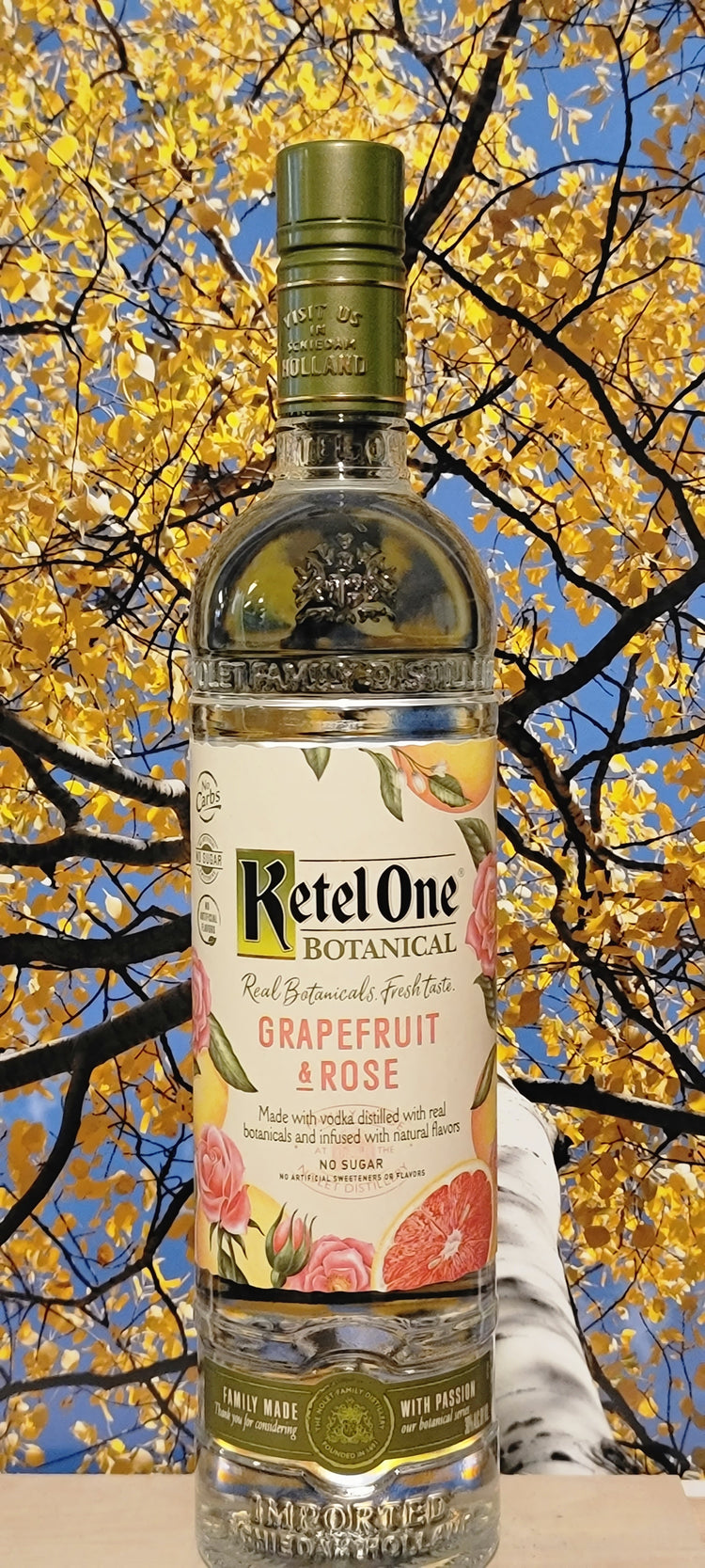 Ketel one grapefruit rose vodka