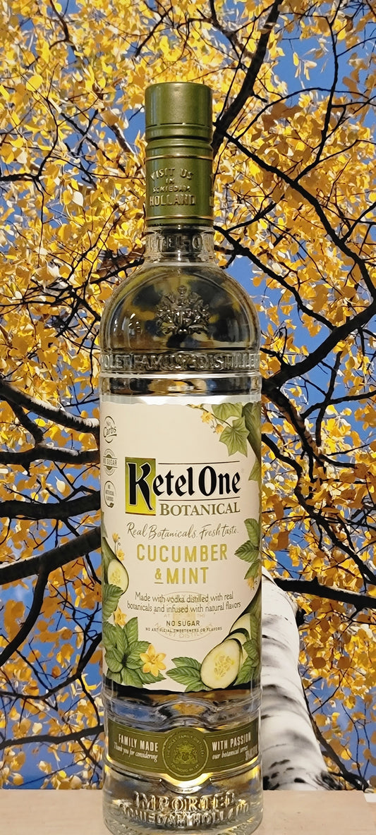Ketel one cucumber & mint vodka