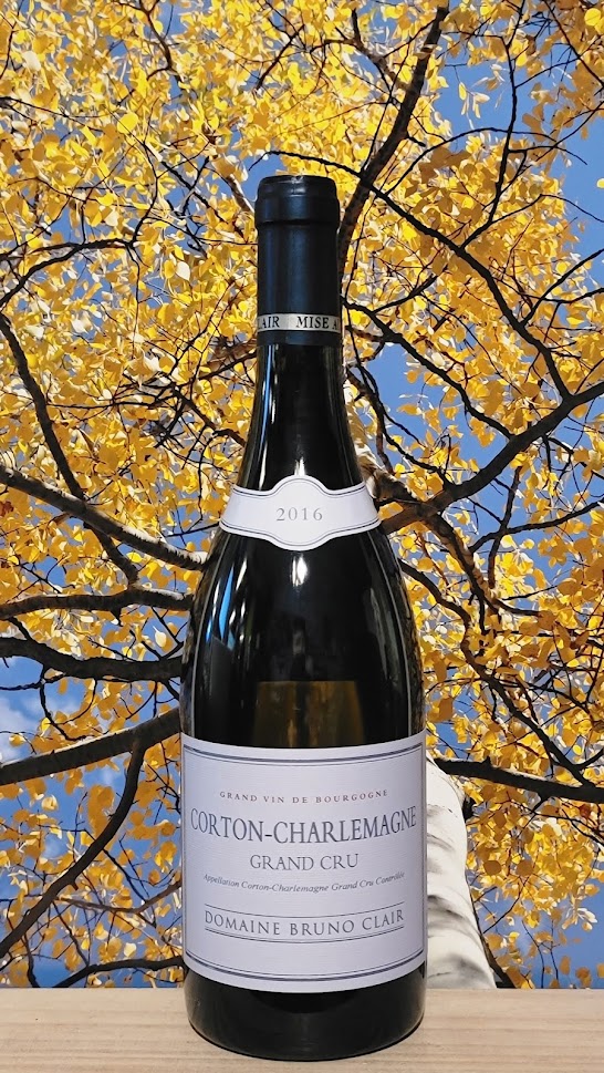 Domaine bruno clair grand cru corton charlemagne