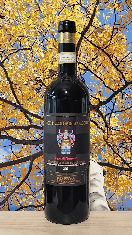 Ciacci brunello pian reserva