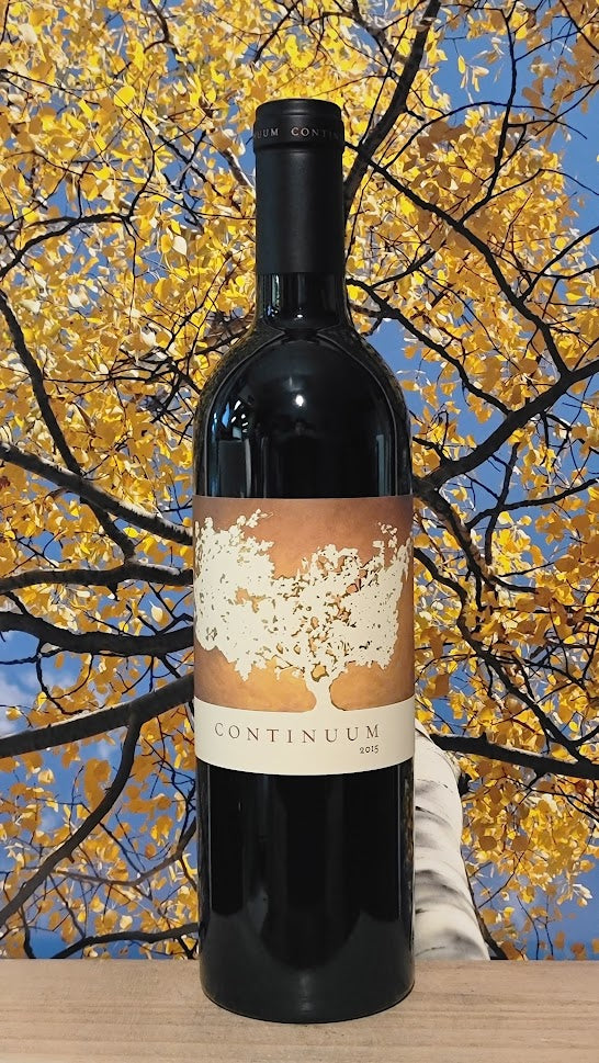 コンティニュアム　Continuum Napa Valley Red 2010 2010 Continuum Napa Valley Bordeaux Blend - SKU 1125611