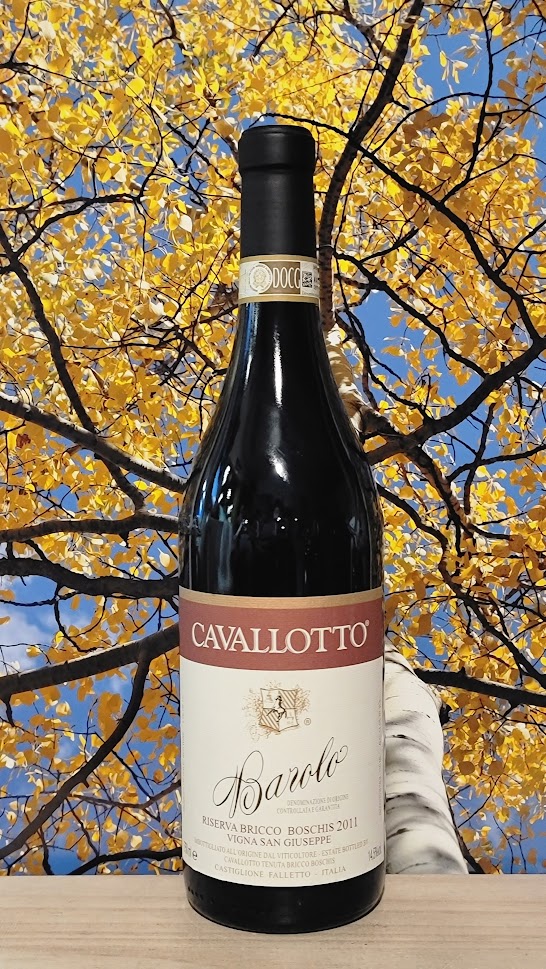 Cavallotto riserva bricco boschis san guiseppe – Sovereignty Wines