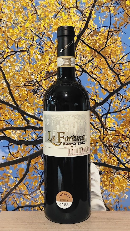 La fortuna brunello di montalcino reserva