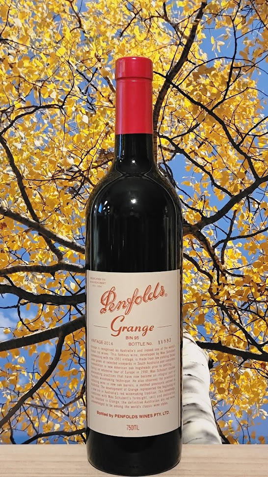 Penfolds grange 2014