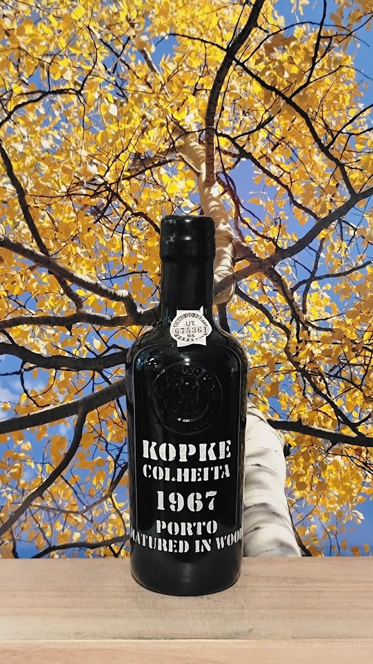 Kopke 1967 colheita port – Sovereignty Wines