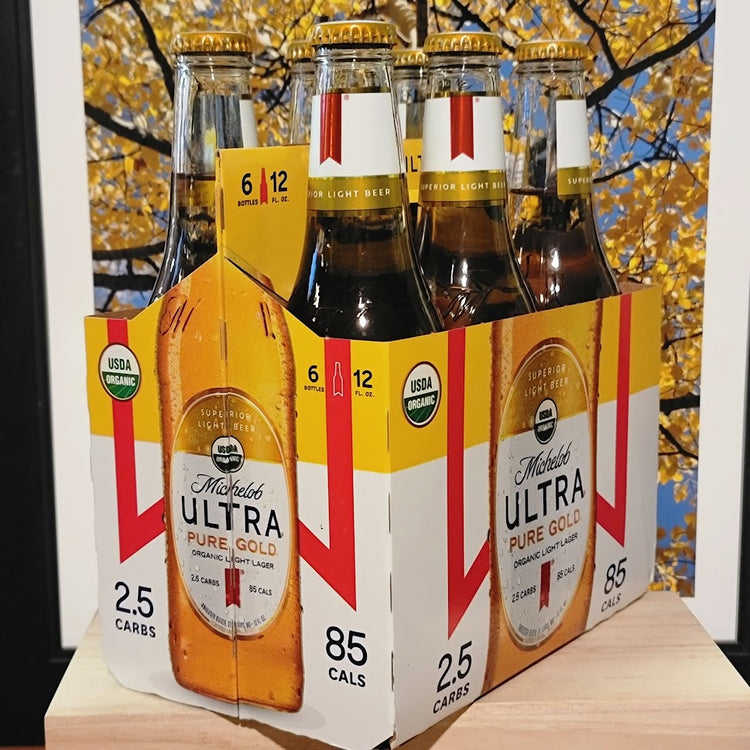Michelob ultra gold