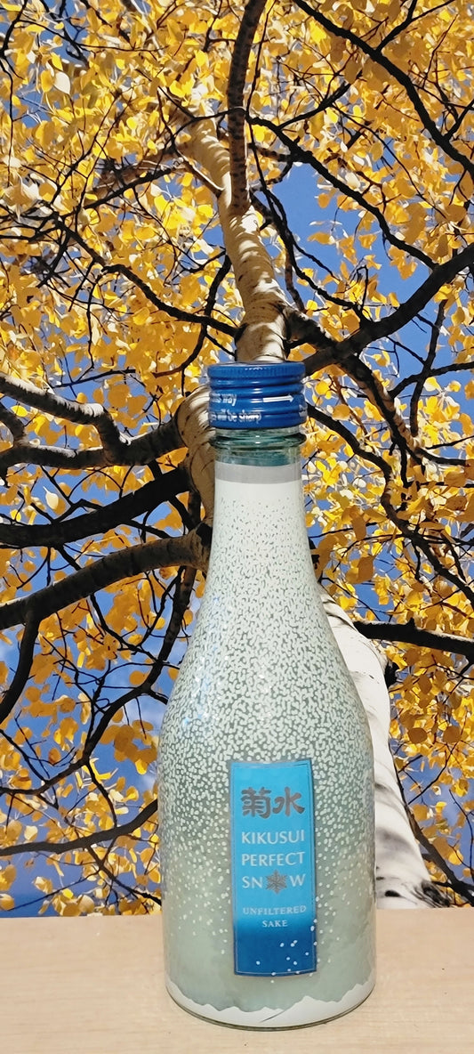 Kikusui nigori perfect snow sake