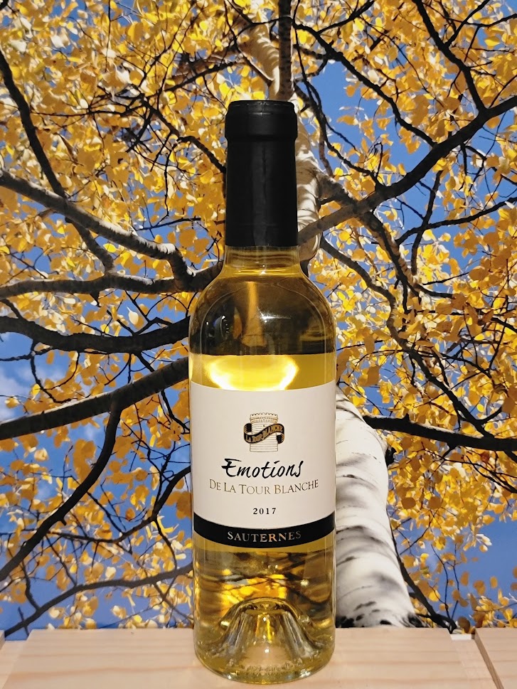 Emotions de la tour blanche sauternes