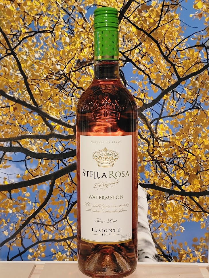 Oliver blueberry moscato