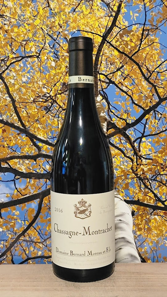 Domaine bernard moreau chassagne montrachet