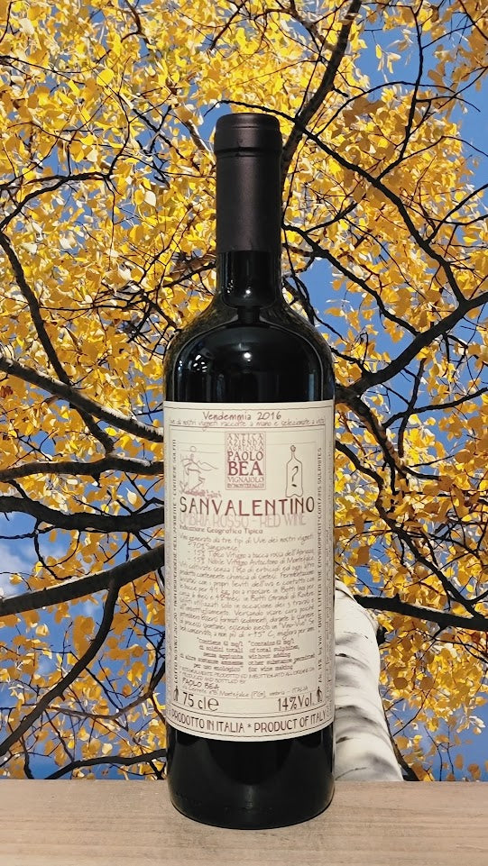 Paolo bea san valentino umbria rosso