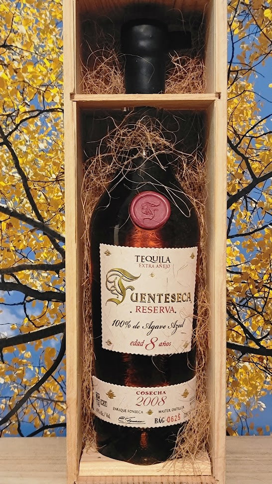 Fuenteseca reserva anejo 8yr
