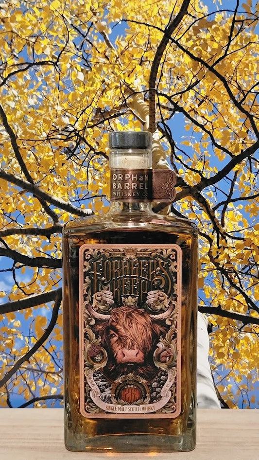 Orphan barrel foragers keep 26yr whiskey