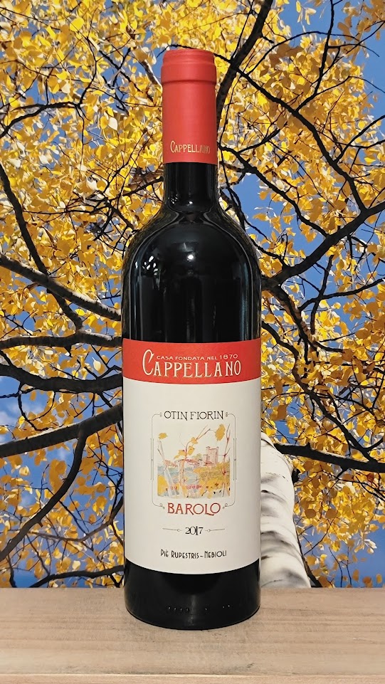 Cappellano barolo 'pie rupestris' nebbiolo – Sovereignty Wines