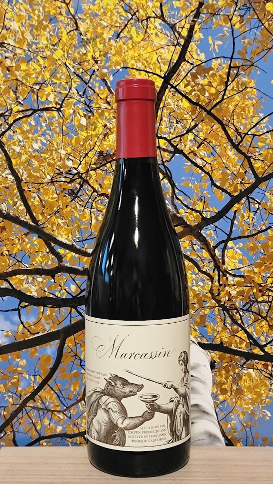 Marcassin pinot noir – Sovereignty Wines