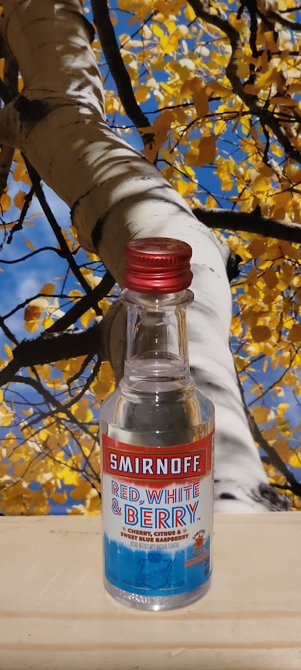 Smirnoff red white berry vodka