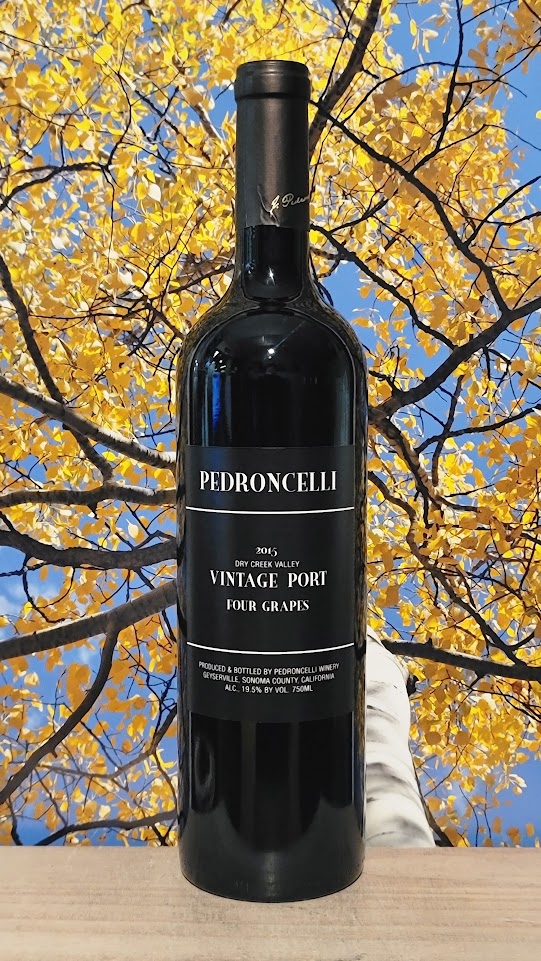 Pedroncelli four grapes port
