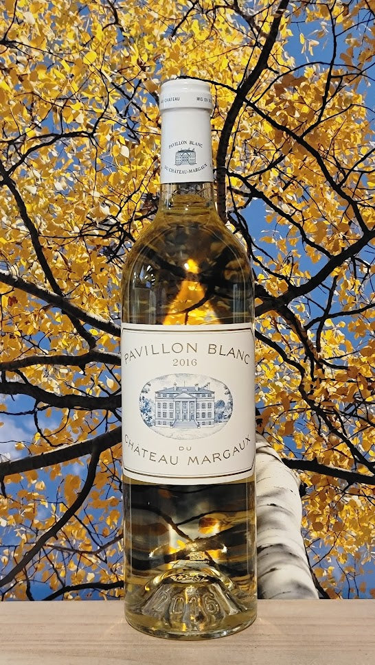 Chateau margaux pavilion blanc du blanc