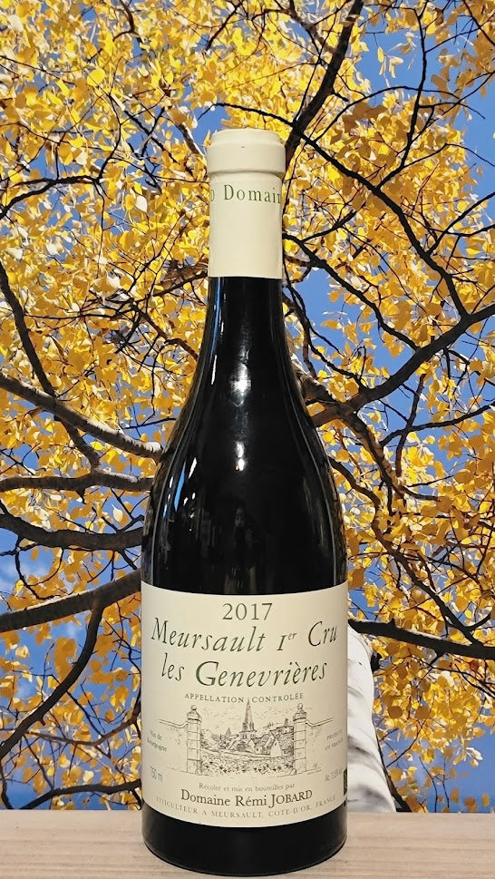 Domaine remi jobard meursault genevrieres meursault premier