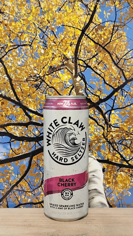White claw black cherry