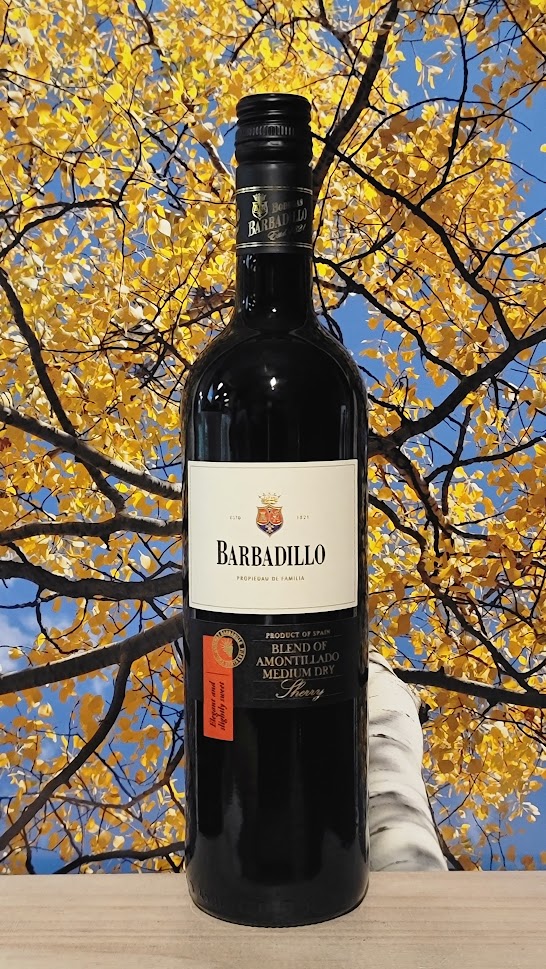 Barbadillo amontillado dry sherry