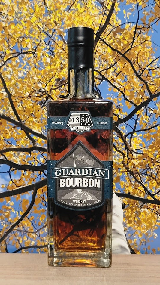 1350 distilling bourbon