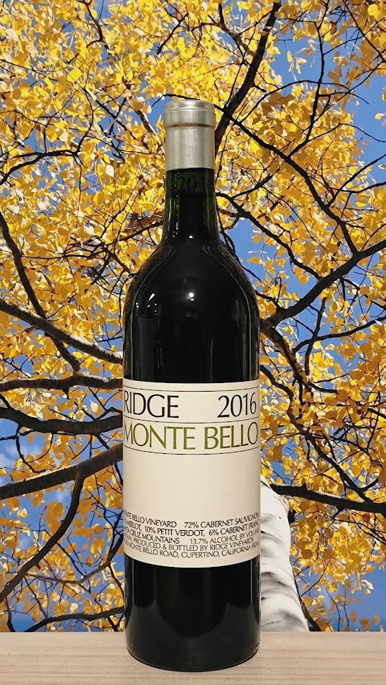 Ridge monte bello cab sauv