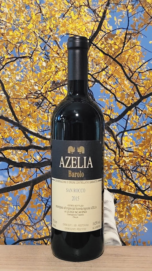 Azelia barolo san rocco