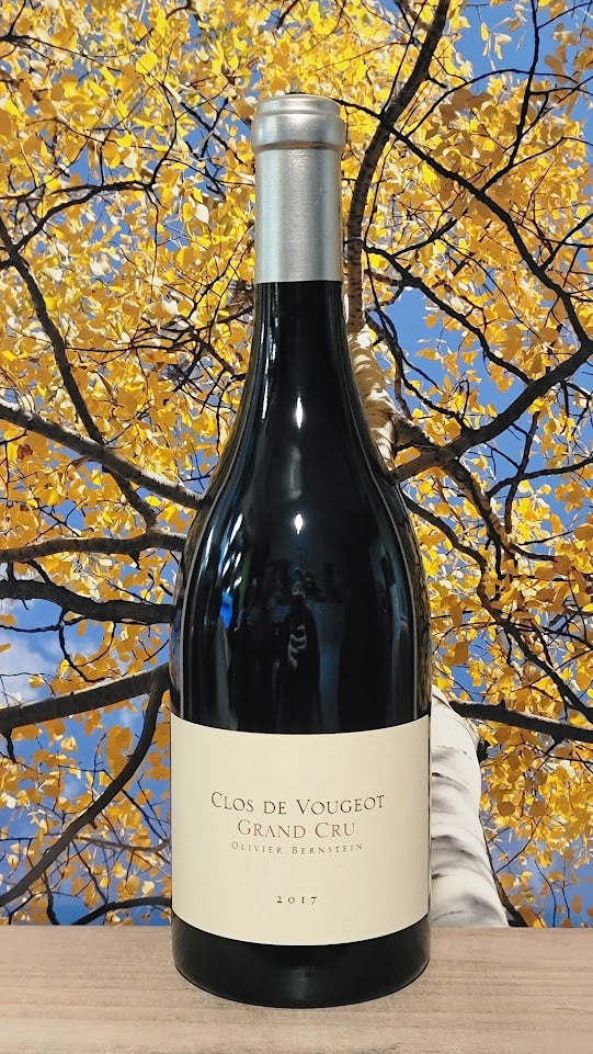 Olivier bernstein clos vougeot grand cru