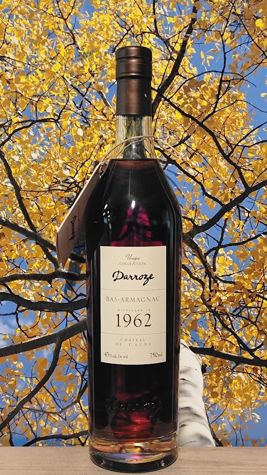 Chateau de gaube 1962 armagnac