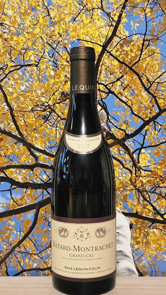 Rene lequin colin baraed montrachet