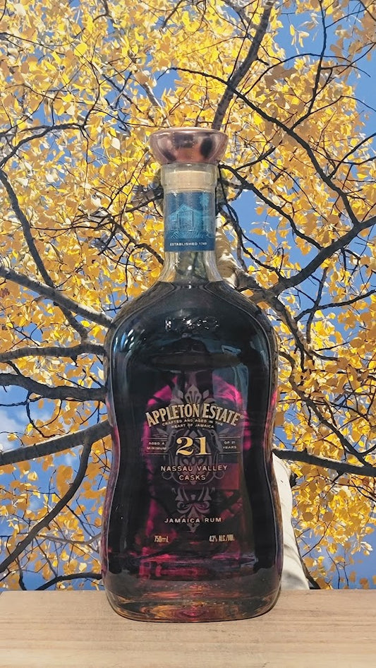 Appleton estate 21yr rum