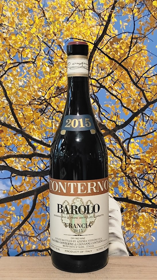 Giacomo conterno barolo francia