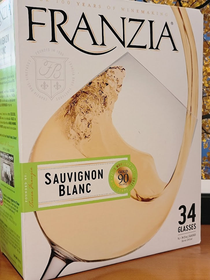 Franzia sauv blanc