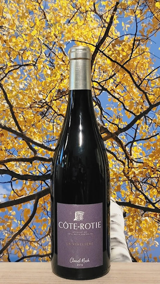Clusel-roch 'la vialliere' cote rotie